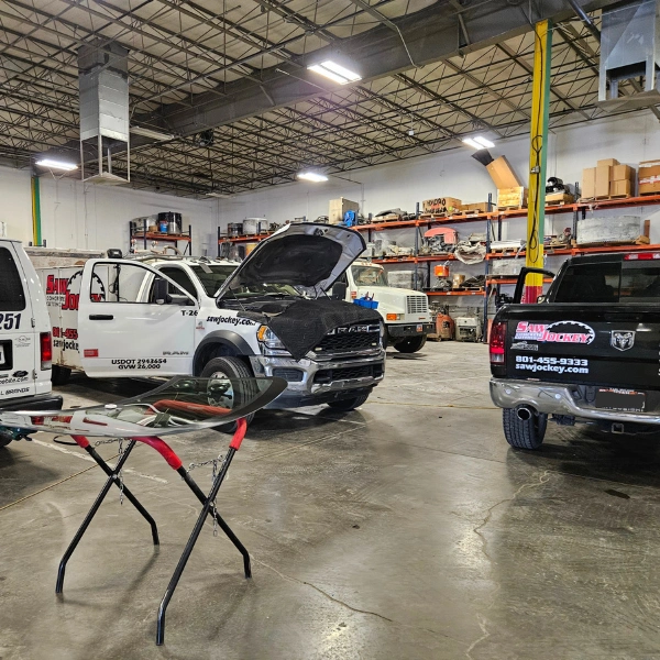 replacement of windshield